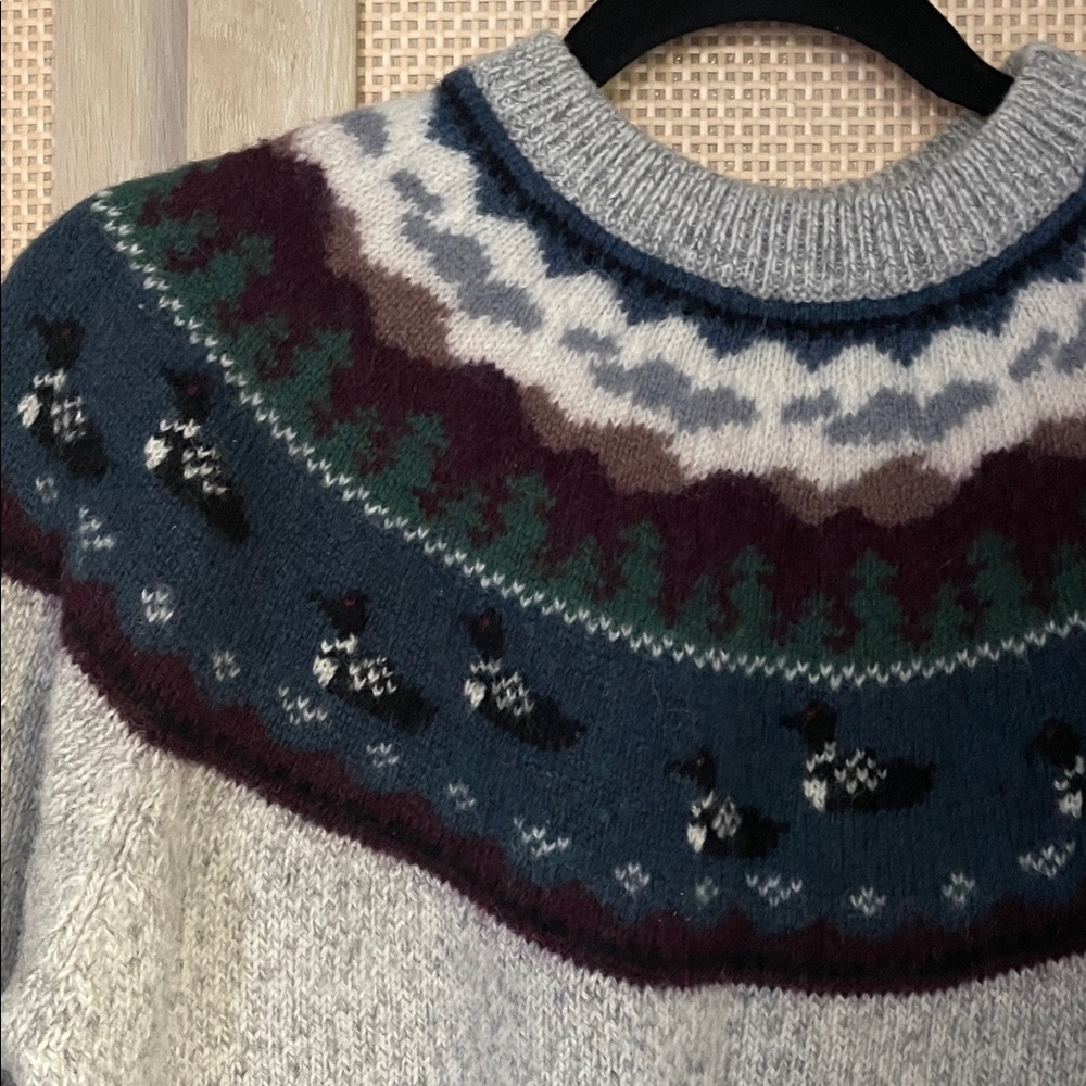 Woolrich Gray Sweater - Picture 2 of 4